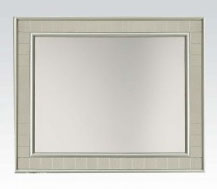 Acme Francesca Mirror in Champagne 62086