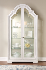 Celestia Off White Curio Cabinet