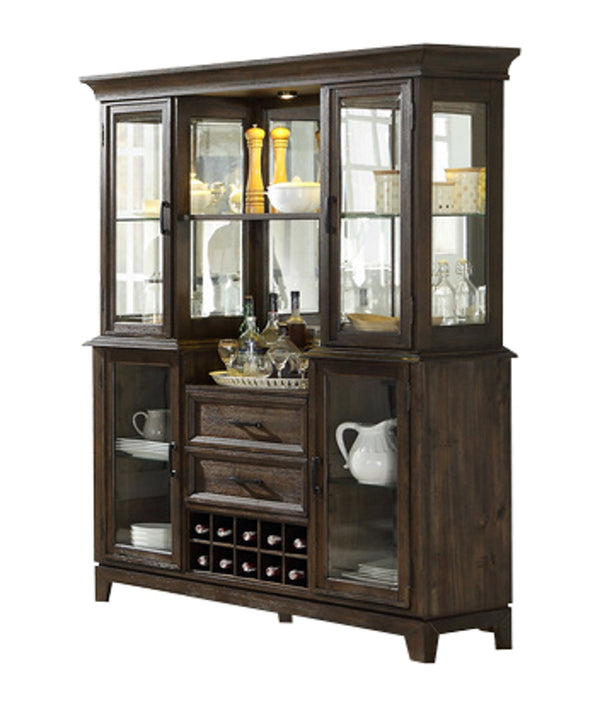 Acme Furniture Jameson Hutch & Buffet in Espresso 62323