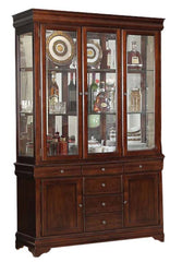 Acme Furniture Mahavira Hutch & Buffet in Espresso 60685