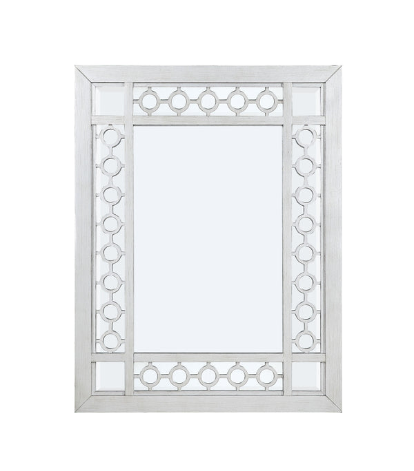 Varian Mirrored & Antique Platinum Mirror