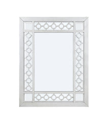 Varian Mirrored & Antique Platinum Mirror