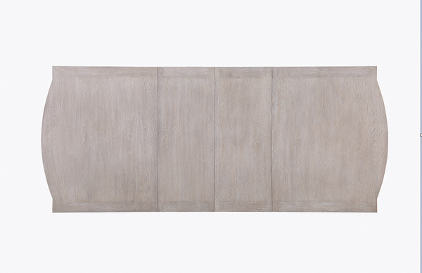 Wynsor Antique Champagne Dining Table (Trestle)