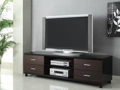 G700826 Contemporary Two-Tone TV Console