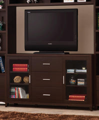 G700881 Contemporary Cappuccino TV Console