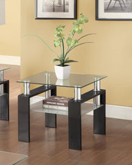 G702288 Occasional Contemporary Black End Table