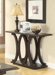 G703148 Casual Cappuccino Sofa Table