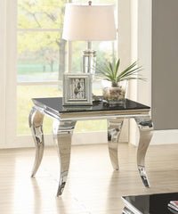 G705018 Contemporary Black Side Table