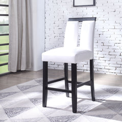 ACME Bernice Counter Height Chair (Set of 2) in Black 70657