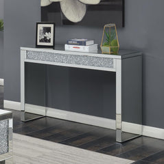 G722499 Contemporary Silver Sofa Table