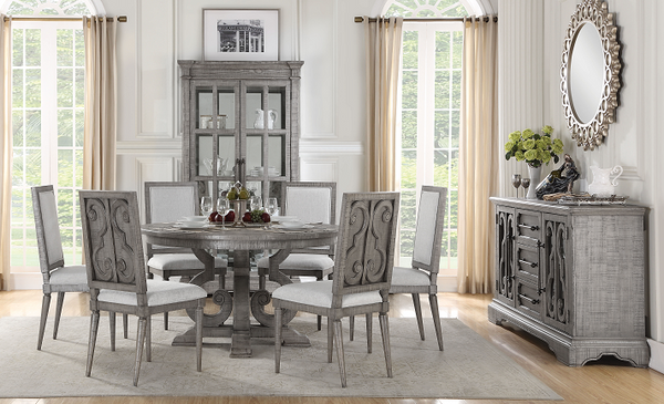 Artesia Salvaged Natural Dining Table