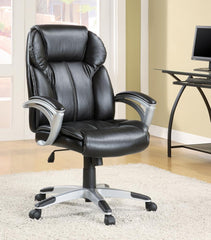 G800038 Transitional Black Office Chair