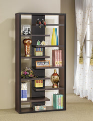 G800265 Casual Dark Cappuccino Bookcase