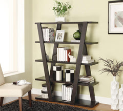 G800318 Contemporary Cappuccino Bookcase