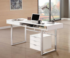 G800897 Contemporary White Writing Desk