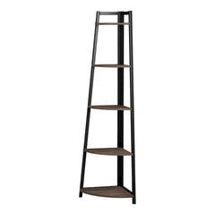 G805496 Corner Bookcase