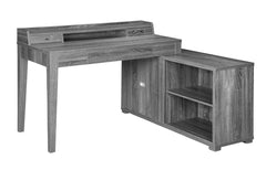 G805751 L-Shape Desk W/ Outlet