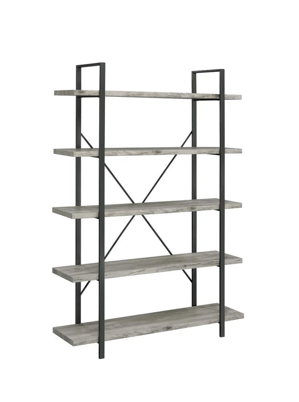 G805817 5-Shelf Bookcase