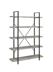 G805817 5-Shelf Bookcase