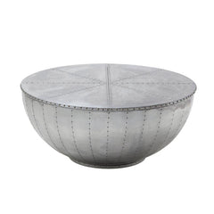 Acme Furniture Brancaster Coffee Table in Aluminum 84880