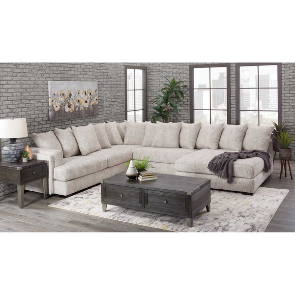 Liberty Sand Oversized Sectional