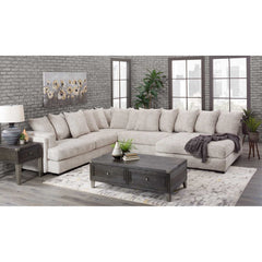 Liberty Sand Oversized Sectional