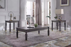 Acme Furniture House Marchese End Table in Tobacco 88862