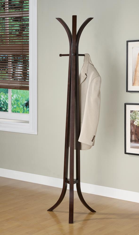 G900816 Contemporary Cappuccino Coat Rack