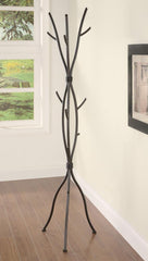G900864 Casual Brown Twig Style Metal Coat Rack