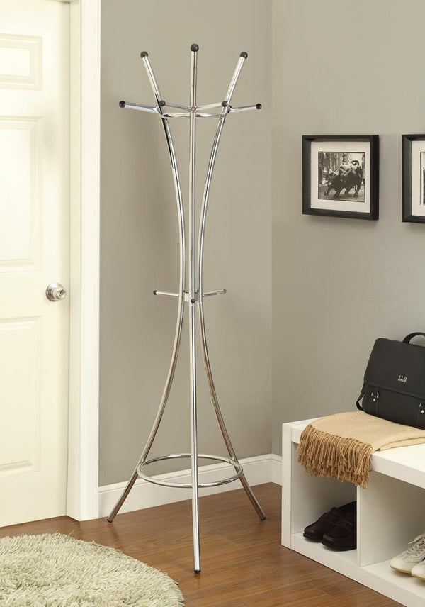 G900894 Contemporary Cappuccino Coat Rack