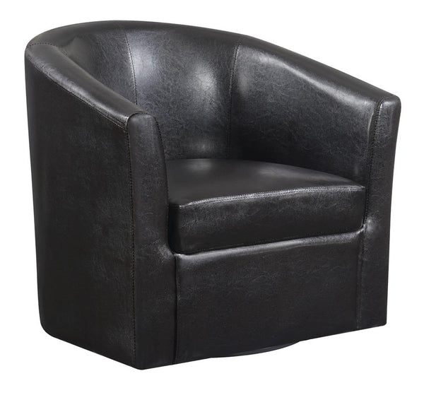 G902098 Contemporary Dark Brown Accent Chair