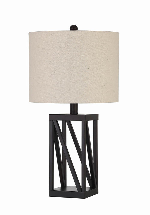 G920020 Transitional Black Table Lamp