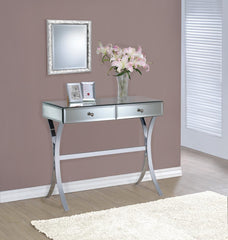 G950355 Contemporary Mirrored Console Table