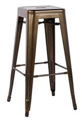 Kiara Bronze Bar Stool