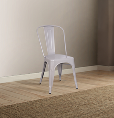 Jakia Silver Side Chair