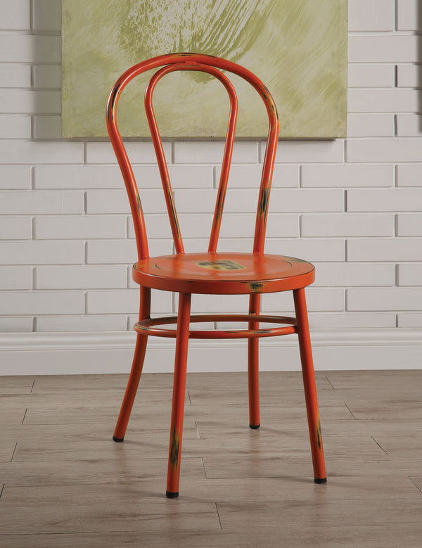 Jakia Antique Orange Side Chair
