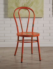 Jakia Antique Orange Side Chair
