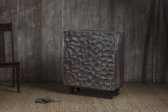 Rosaleen Gray Oak Console Table