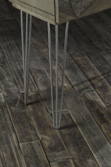 Keva Gray Stone & Ash Oak Wardrobe