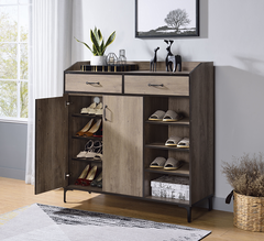 Pavati Rustic Gray Oak Cabinet