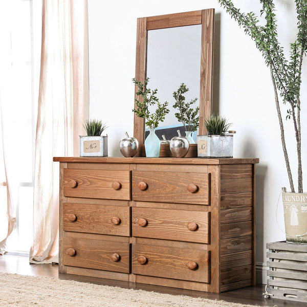 Lea Mahogany Dresser