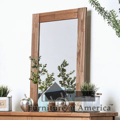 Lea Mahogany Mirror