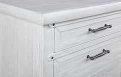 Maybelle White Sleigh Bedroom Set