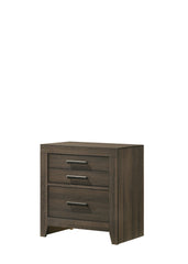 Marley Brown Platform Bedroom Set