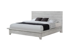 White Sands Chalk Platform Bedroom Set