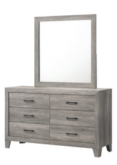 Hopkins Driftwood Platform Bedroom Set