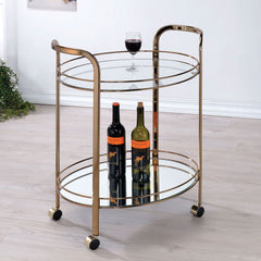 STARLA Champagne Serving Cart