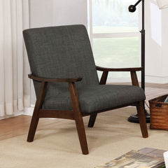 Deena Dark Gray Accent Chair