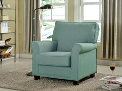 BELEM Blue Single Chair w/ Blue