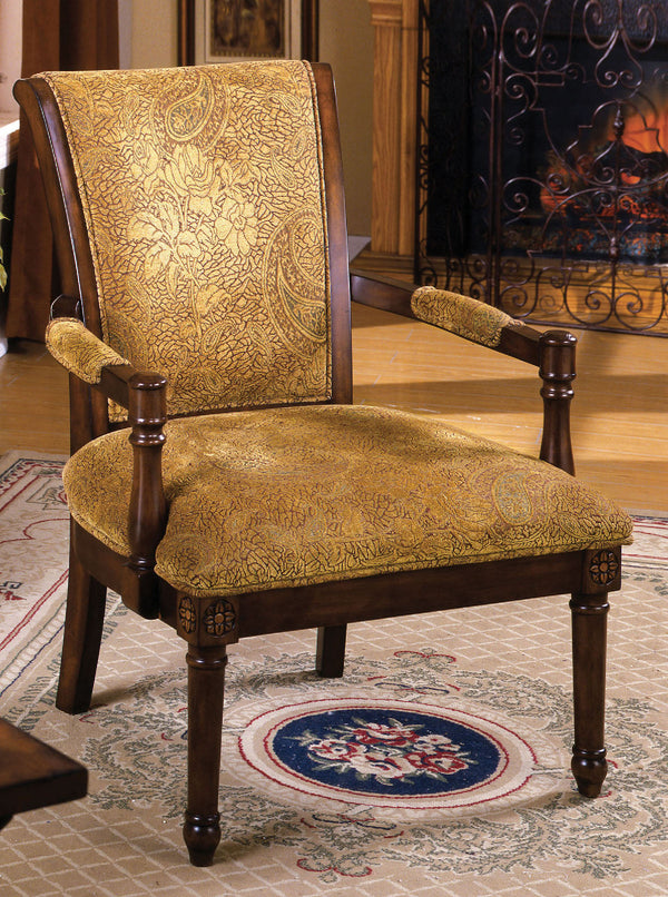 Stockton Tan Accent Chair